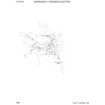 HL730-9A CAB ELECTRIC 2 EPC Hyundai HCE online