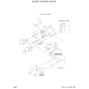 E161-3052 Hyundai HCE O-RING | Caterpillar