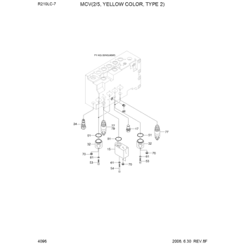 R210LC-7 SWING MOTOR(#1938-) EPC Hyundai HCE online