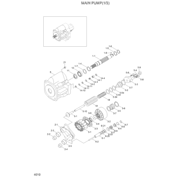 XJDD-00696 Hyundai HCE BEARING