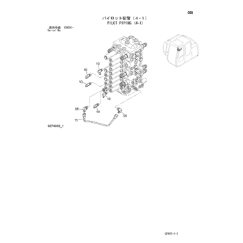 ZX60-HCMC * HYDRAULIC EXCAVATOR PARTS CATALOG : CHINA SPEC.