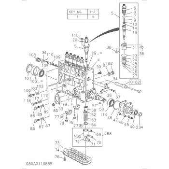 ZX350-5G ISUZU DIESEL ENGINE 6HK1 PARTS CATALOG ZX350-5G ISUZU DIESEL ENGINE 6HK1 PARTS CATALOG