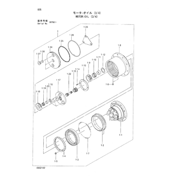 GEAR 0922107 - Hitachi | AVSpare.com