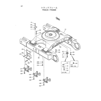 BOLT J833008 - Hitachi | AVSpare.com BOLT J833008 - Hitachi | AVSpare.com