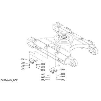 GUARD;TRACK 9245548 - Hitachi | AVSpare.com