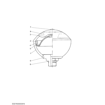 ACCUMULATOR YA00003916 - Hitachi | AVSpare.com