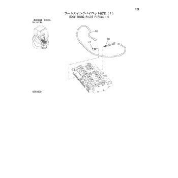 ZX35U-2 * HYDRAULIC EXCAVATOR PARTS CATALOG