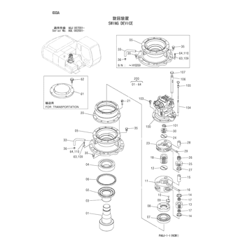 BRG.;ROL. 4402481 - Hitachi | AVSpare.com