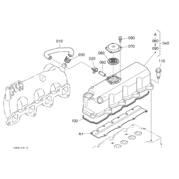 ZX50 * KUBOTA DIESEL ENGINE V2203-M-EB-HCM-1 PARTS CATALOG ZX50 * KUBOTA DIESEL ENGINE V2203-M-EB-HCM-1 PARTS CATALOG