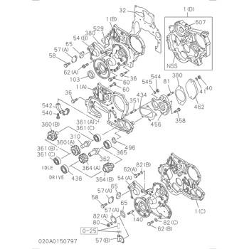 ZX70 ISUZU DIESEL ENGINE 4JG1 PARTS CATALOG