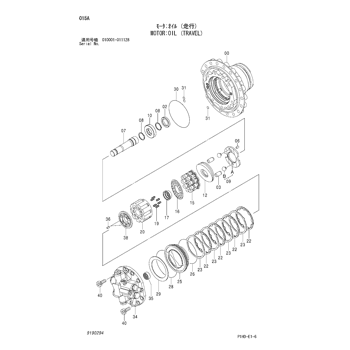 ZX230 * ZX230,ZX240H,ZX240K,ZX250,ZX250LCN EQUIPMENT ZX230 * ZX230,ZX240H,ZX240K,ZX250,ZX250LCN EQUIPMENT