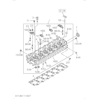 ZX350LC-3-HCME ISUZU DIESEL ENGINE 6HK1 PARTS CATALOG ZX350LC-3-HCME ISUZU DIESEL ENGINE 6HK1 PARTS CATALOG