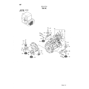 ZX35 * HYDRAULIC EXCAVATOR PARTS CATALOG