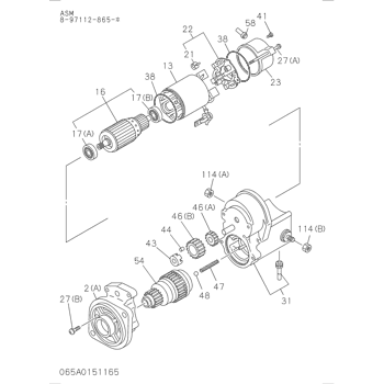 ZX75US-3 ISUZU DIESEL ENGINE 4LE2 PARTS CATALOG ZX75US-3 ISUZU DIESEL ENGINE 4LE2 PARTS CATALOG