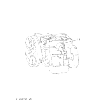 ZX110-3 ISUZU DIESEL ENGINE 4JJ1 PARTS CATALOG ZX110-3 ISUZU DIESEL ENGINE 4JJ1 PARTS CATALOG