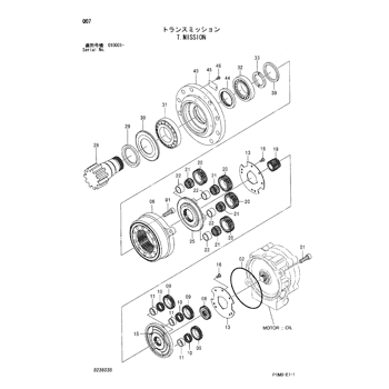 SHAFT;PROP. 3100655 - Hitachi | AVSpare.com