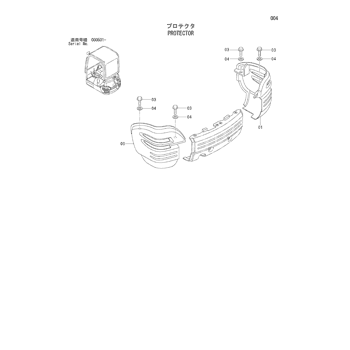 ZX18 [1LP] * HYDRAULIC EXCAVATOR PARTS CATALOG