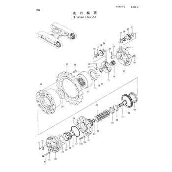 PLATE;FRICTION 3064192 - Hitachi | AVSpare.com