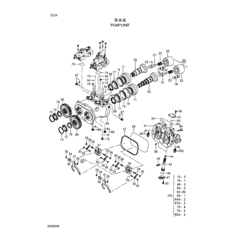 ZX200-3-HCMC HYDRAULIC EXCAVATOR PARTS CATALOG