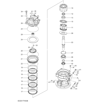 PLATE;VALVE YB00000054 - Hitachi | AVSpare.com