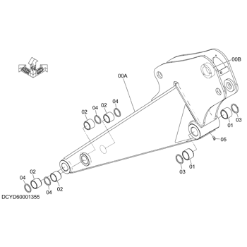 ZX48U-5A Excavator ZX48U-5A Excavator