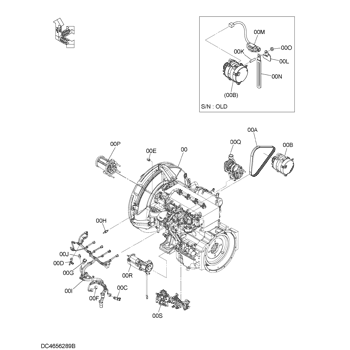 ENGINE 4687893 - Hitachi | AVSpare.com