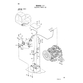 ZX85US-HCME * HYDRAULIC EXCAVATOR PARTS CATALOG