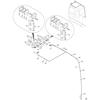 ZX450 Hydraulic Excavator Parts Catalog