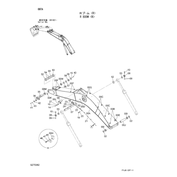 ZX400R-3 * ZX400LCH-3,ZX400R-3,ZX520LCR-3 HYDRAULIC EXCAVATOR 