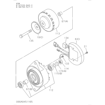 ZX75US-3 ISUZU DIESEL ENGINE 4LE2 PARTS CATALOG ZX75US-3 ISUZU DIESEL ENGINE 4LE2 PARTS CATALOG