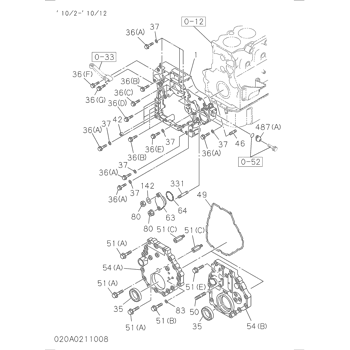 ZX850-3 ISUZU DIESEL ENGINE 6WG1 PARTS CATALOG ZX850-3 ISUZU DIESEL ENGINE 6WG1 PARTS CATALOG