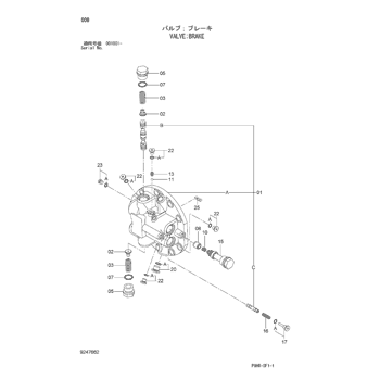 SPRING;COMPRES. 4409389 - Hitachi | AVSpare.com