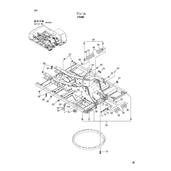 ZX380HH * HYDRAULIC EXCAVATOR PARTS CATALOG