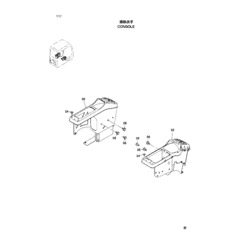 ZX200-3-HCMC * ZX200-3 HYDRAULIC EXCAVATOR PARTS CATALOG ZX200-3-HCMC * ZX200-3 HYDRAULIC EXCAVATOR PARTS CATALOG