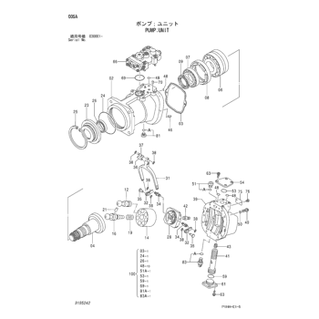 ZX330 * ZX330,ZX350H,ZX350K,ZX350K-HG,ZX350L,ZX350LC,ZX350LCN 