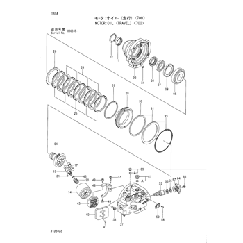 VALVE 2033787 - Hitachi | AVSpare.com