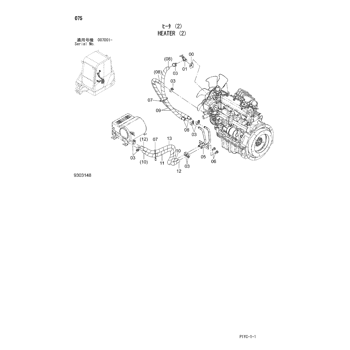 ZX27-3 * HYDRAULIC EXCAVATOR PARTS CATALOG