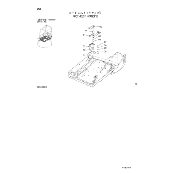 ZX30U-3F * HYDRAULIC EXCAVATOR PARTS CATALOG ZX30U-3F * HYDRAULIC EXCAVATOR PARTS CATALOG