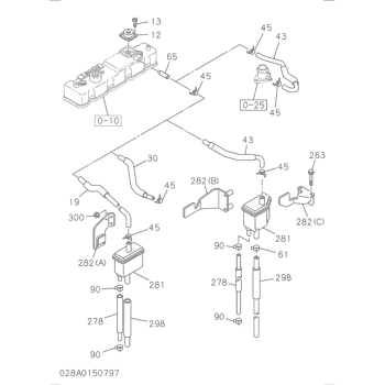 ZX70 ISUZU DIESEL ENGINE 4JG1 PARTS CATALOG