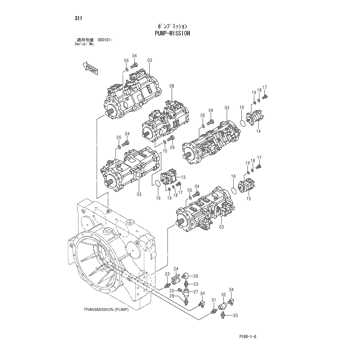 PUMP;PISTON 4689080 - Hitachi | AVSpare.com