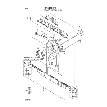 BOLT;SOCKET 0692905 - Hitachi | AVSpare.com