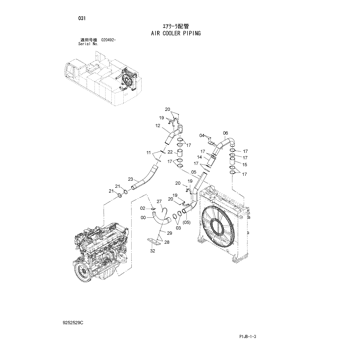 ZX850-3 * HYDRAULIC EXCAVATOR PARTS CATALOG