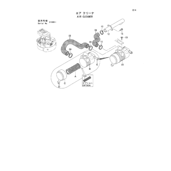 ZX55UR * HYDRAULIC EXCAVATOR PARTS CATALOG ZX55UR * HYDRAULIC EXCAVATOR PARTS CATALOG