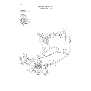 ZX55UR * HYDRAULIC EXCAVATOR PARTS CATALOG