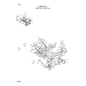 ZX210LC-3-HCMC * ZX200-3,ZX210LC-3,ZX210H-3 HYDRAULIC EXCAVATOR 