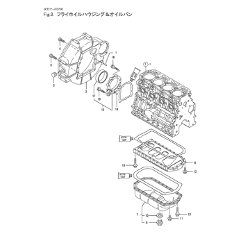 ZX48U-3F * YANMAR DIESEL ENGINE 4TNV88-PHB PARTS CATALOG ZX48U-3F * YANMAR DIESEL ENGINE 4TNV88-PHB PARTS CATALOG