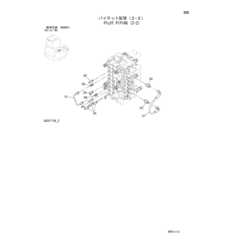 ZX85USBN-3-HCME * HYDRAULIC EXCAVATOR PARTS CATALOG