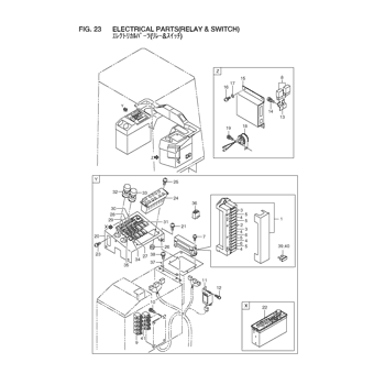 p42h401 hitachi check fuse