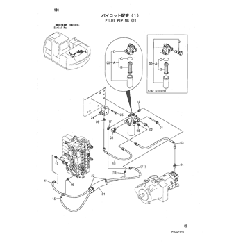 ZX80LCK * ZX70,ZX80,ZX80SB,ZX80LCK HYDRAULIC EXCAVATOR PARTS CATALOG