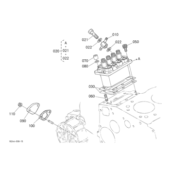 ZX30 * KUBOTA DIESEL ENGINE V1505-EB-HCM-6 PARTS CATALOG ZX30 * KUBOTA DIESEL ENGINE V1505-EB-HCM-6 PARTS CATALOG